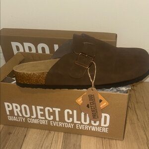 Project Cloud Brown Men's Slip-On Loafers